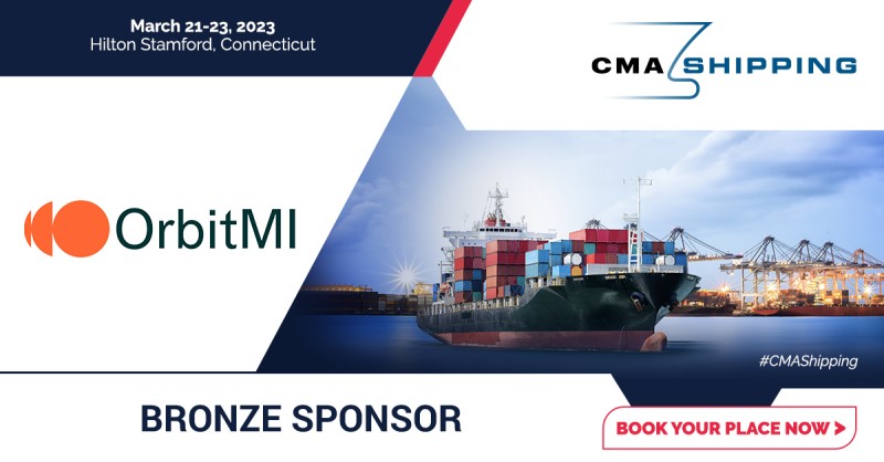 We're proud to be a Bronze Sponsor at next week's #CMAShipping in Stamford, CT! We're looking forward to connecting with like-minded professionals who are propelling the #maritimeindustry toward #digitaltransformation. See you soon! 🚢

hubs.li/Q01H2bRZ0