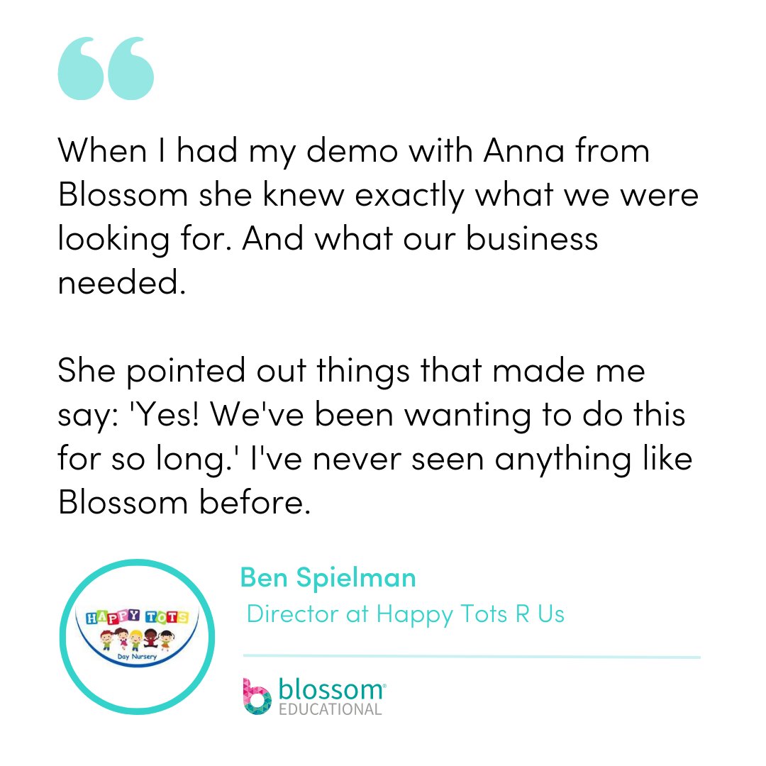 Blossom Educational tweet media