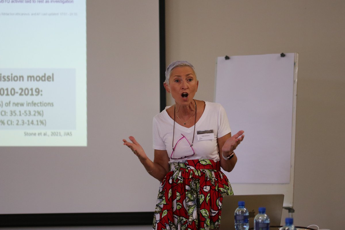 iasociety's tweet photo. We're honored to be a part of the #HIVVaccineScienceAcademy, which is empowering young #researchers and the next generation of #scientists, happening in now #SouthAfrica 🇿🇦! https://t.co/qJpYbR1zkI