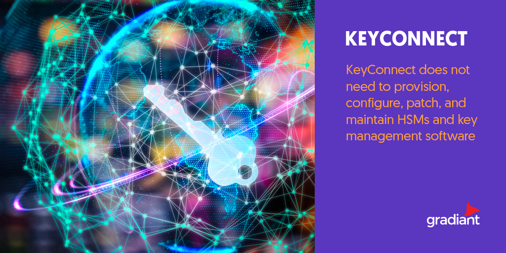 Gradiant's tweet photo. KeyConnect by Gradiant is a cryptographic platform aimed at multi-sector companies with needs to securely manage keys on HSM devices.
Learn more about this technology
https://t.co/z7FxslmSvk
#keyconnect #cybersecurity #hsm #cryptography https://t.co/pQL0aijWUg
