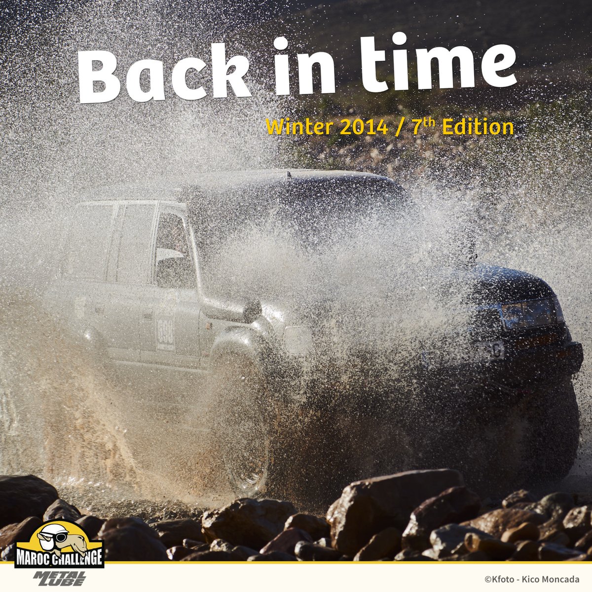 marochallenge's tweet image. Back in Time - Winter 2014 - 7th Edition   

marocchallenge.com   

#maroc #marocchallenge #spring2014 #marocchallengespring2014 #backintime #metallube #almont4wd #kfoto #morocco #marruecos #aventura #raid #desierto #desert #adventure
