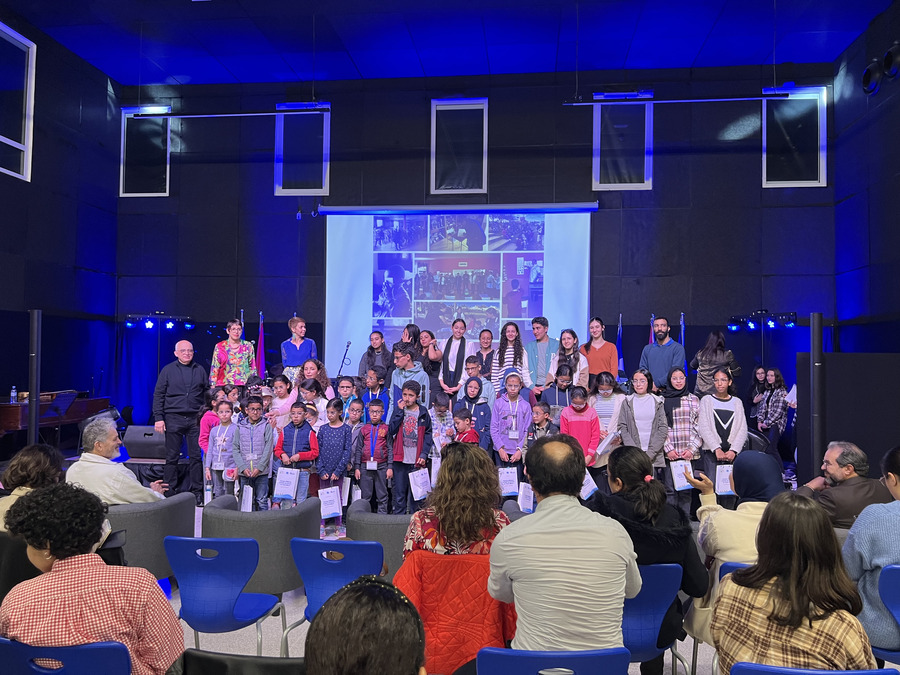 Lycée français Descartes AEFE Rabat tweet media