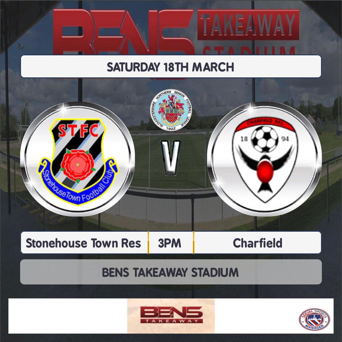 Stonehouse Town FC tweet media