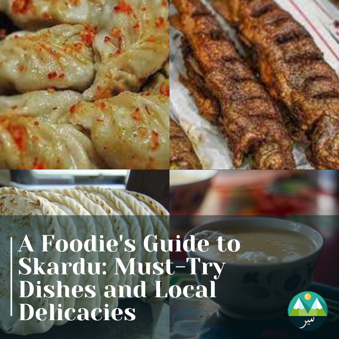 Sayrpk's tweet photo. Skardu is a food lover's paradise. Here's a guide to some must-try dishes and local delicacies for any foodie traveling to Skardu.
Read more:
https://t.co/7EAtCuRnaF
#sayr #skardu #valley #skardofood #food #foodie #foodlover #mamtu #gilgitbaltistan #balochistan #PetrolPrice https://t.co/6PcPi0mwBF