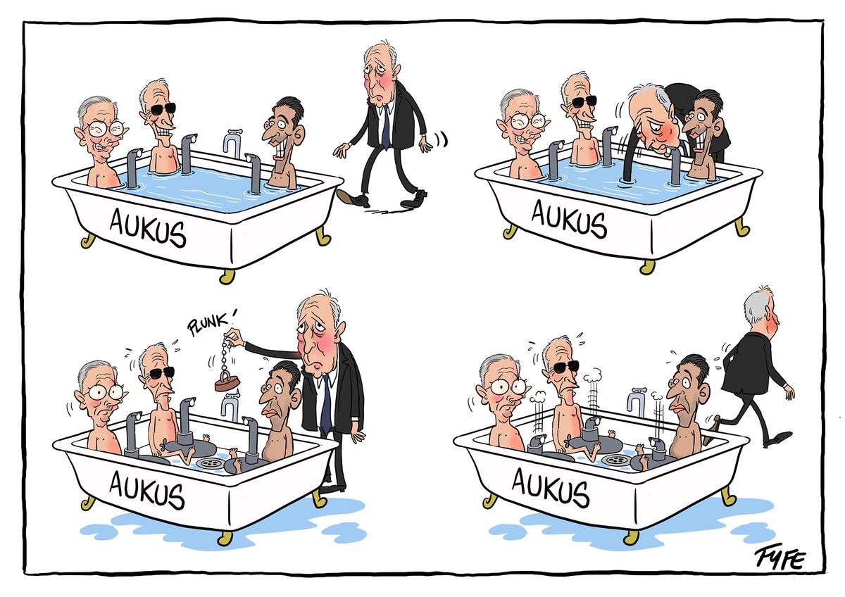 Keating strikes again #AUKUS #AUKUSAlbo #auspol #Keating #downperiscope
