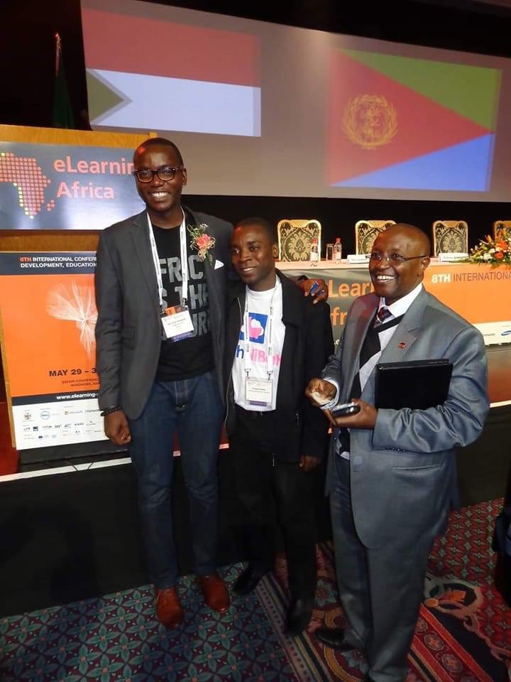 #Throwback: Gave the keynote address 10 years ago in Windhoek, Namibia during <a href="/eLAconference/">eLearning Africa</a> ‘13 alongside Pres. <a href="/hagegeingob/">Dr Hage G. Geingob</a>. Caught up with <a href="/Delmo225/">Jean-Delmas Ehui</a> after the session. Thanks to <a href="/Rafika6/">Rebecca Stromeyer</a> for believing in and giving me those opportunities. #eLearningAfrica