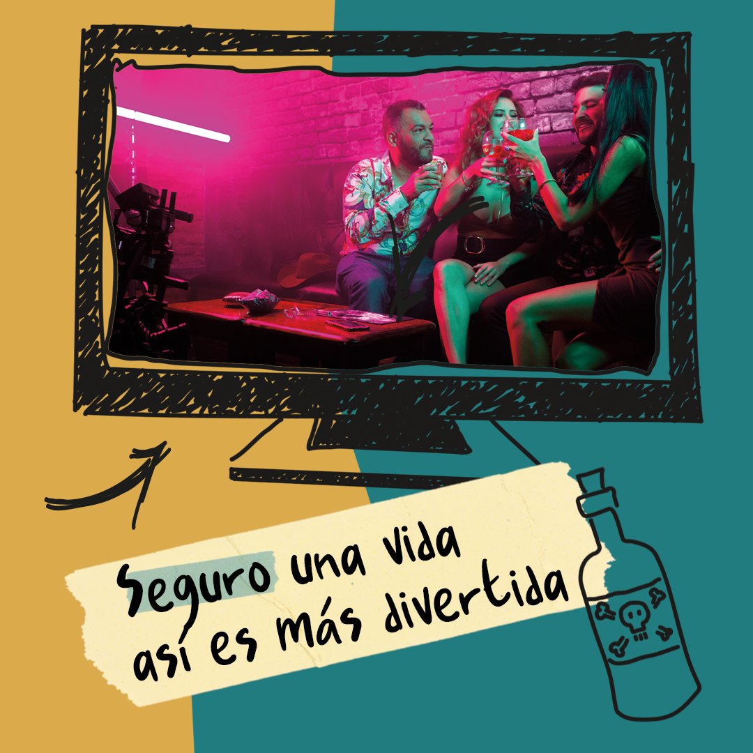 AnahuacCapa's tweet image. ￼ ¡El mundo de las dr0g4s no es como te lo cuentan! ￼￼

Antes de consumir cualquier sustancia nociva, investiga sus efectos y consecuencias que traen para tu salud

@cg.aprende.mx @juntosxlapaz_mx #sepmx #JuntosPorLaPaz￼ #Cuidémonos #CuidémonosJuntos