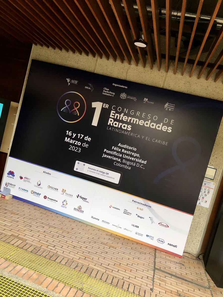 IEIM-PUJ (@erroresinnatos) on Twitter photo Los esperamos hoy y mañana en el 1er congreso de #EnfermedadesRaras LATAM <a href="/AmeriHealthFoun/">Americas Health Foundation (AHF)</a> <a href="/Fecoer/">Federación Colombiana de Enfermedades Raras</a> <a href="/PujCiencias/">Facultad Ciencias Pontificia Universidad Javeriana</a> <a href="/UniJaveriana/">Pontificia Universidad Javeriana</a> Los esperamos hoy y mañana en el 1er congreso de #EnfermedadesRaras LATAM <a href="/AmeriHealthFoun/">Americas Health Foundation (AHF)</a> <a href="/Fecoer/">Federación Colombiana de Enfermedades Raras</a> <a href="/PujCiencias/">Facultad Ciencias Pontificia Universidad Javeriana</a> <a href="/UniJaveriana/">Pontificia Universidad Javeriana</a>