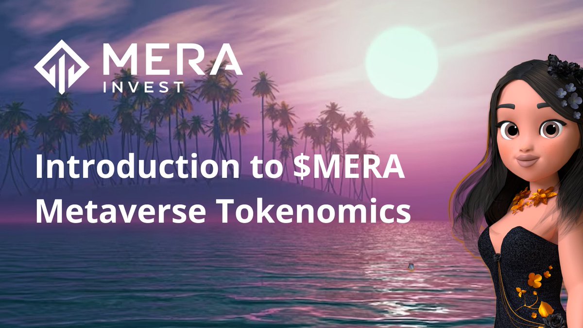 merainvest's tweet photo. 🚀🔥 Exciting news! Our latest Medium blog post is live and it's all about the tokenomics of MERA Island 🏝️ 
Check it out here: https://t.co/ldnY2A6d9t

 #Tokenomics #metaverse #web3 #Crypto #GameFi #altcoin #Cryptocurrency #Airdrops #AirdropCrypto #AirdropAlert https://t.co/Y80dpLPx5j
