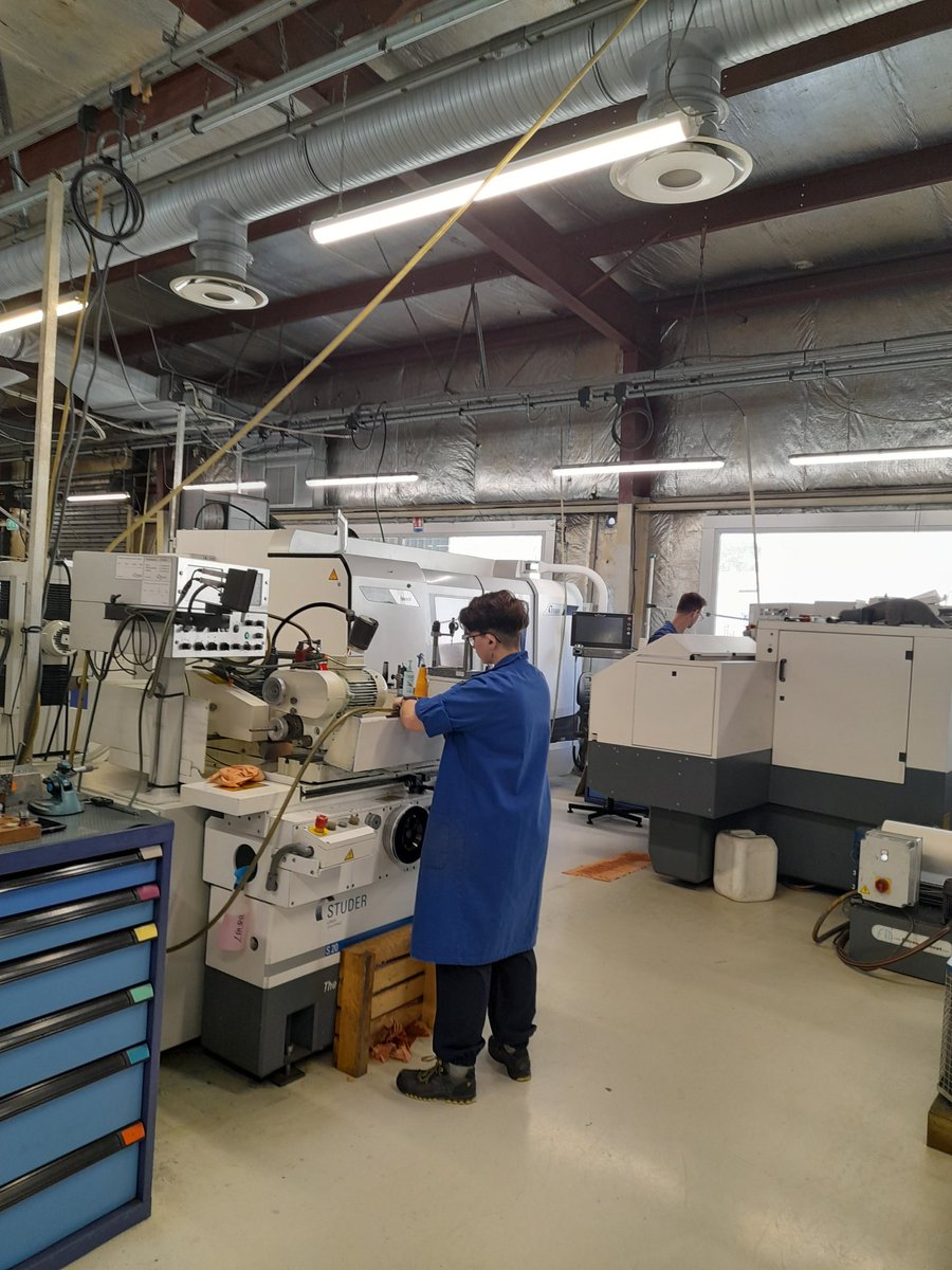 agnes_doleatto's tweet image. Visite entreprise @Sommepp  #Draguignan #industrie ce matin pour faire le suivi de 2 candidats en AFPR.. #embauches prévues dans un mois . Merci à M.Ghienne pour son accueil