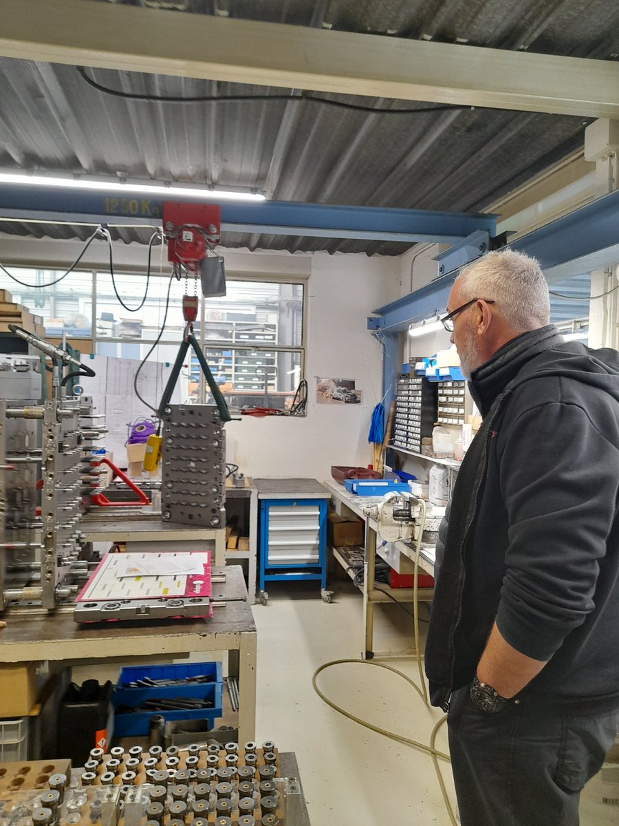 agnes_doleatto's tweet image. Visite entreprise @Sommepp  #Draguignan #industrie ce matin pour faire le suivi de 2 candidats en AFPR.. #embauches prévues dans un mois . Merci à M.Ghienne pour son accueil