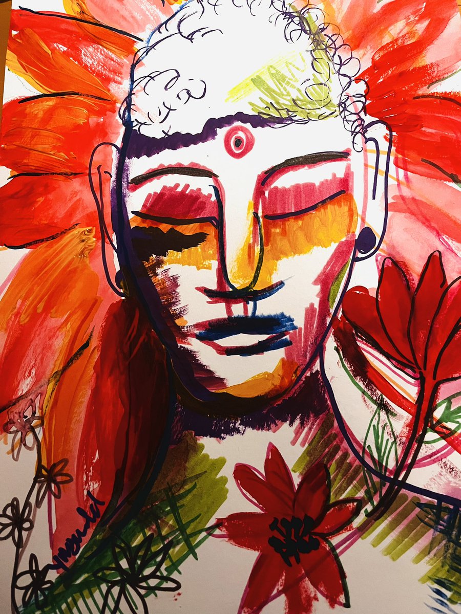 Chakra energy #kunst #art #drawing #meditation #chakra #tegning #Buddha #alternativeart #Healing