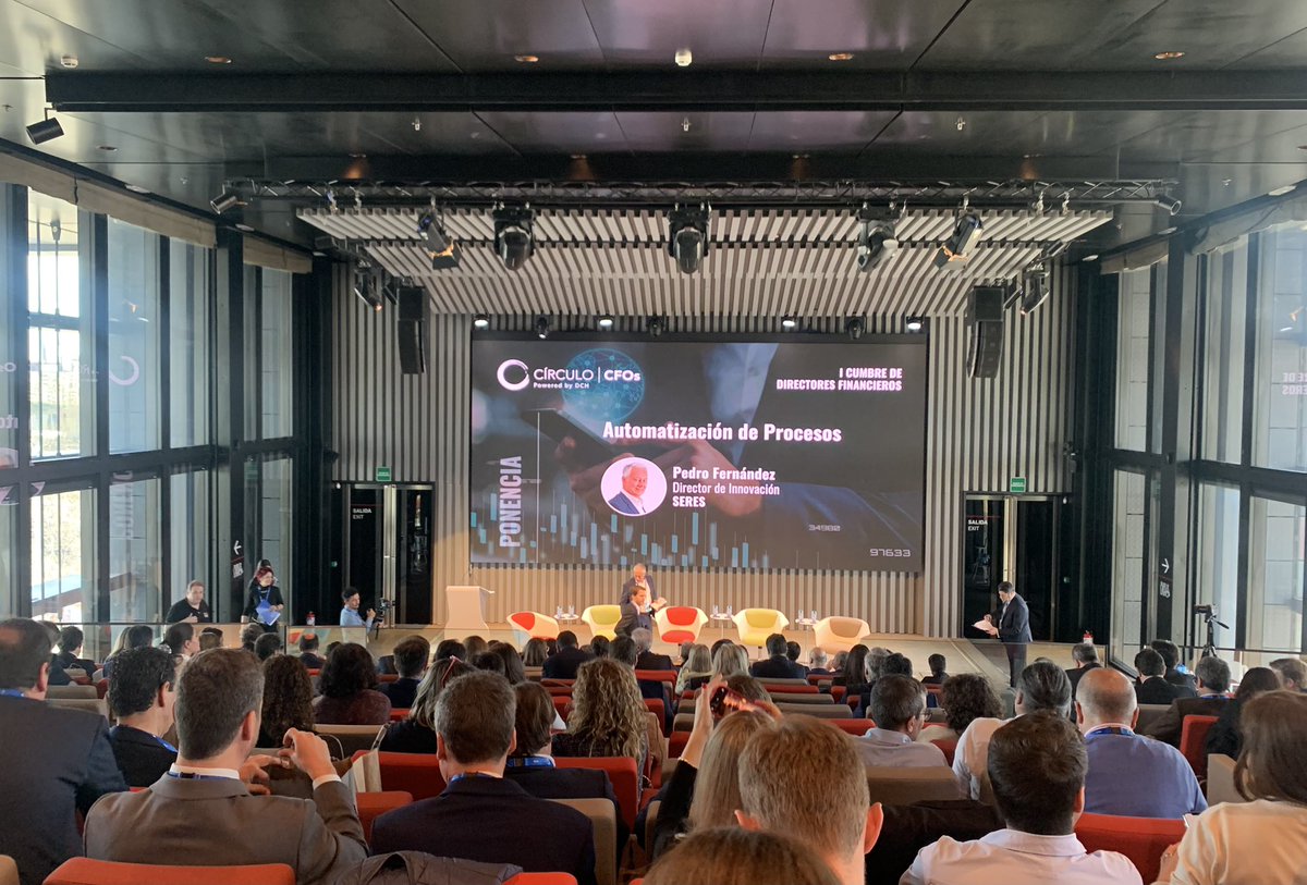 chemaminguez's tweet image. Hablamos de transformación digital y de cómo ayudar al CFO y las empresas a automatizar con éxito los procesos empresariales. En la I Cumbre de Directores Financieros de El Círculo. circulocfos.org #P2P #O2C @SERES_es