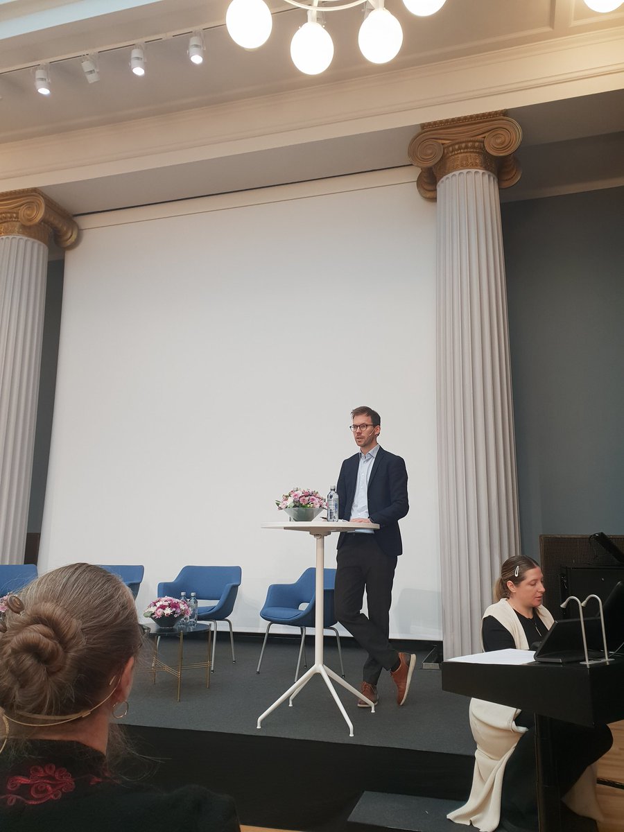 Unni_Gopinathan's tweet photo. Trygve Ottersen will moderate today's public seminar 

Live stream: https://t.co/sisII0cicf

Post your questions using #fairDecisions https://t.co/DXlSfdsscn