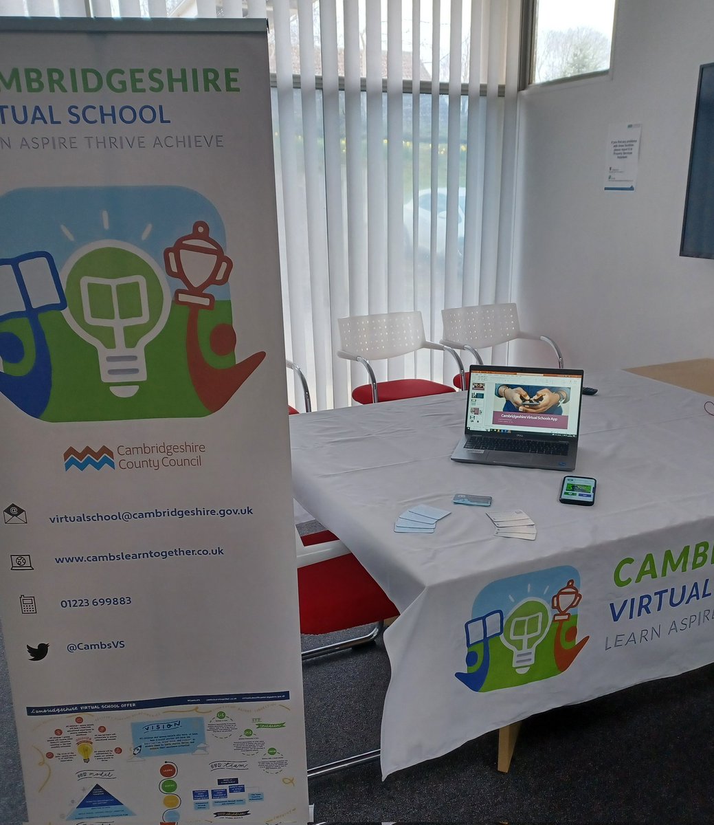Cambridgeshire Virtual School tweet media