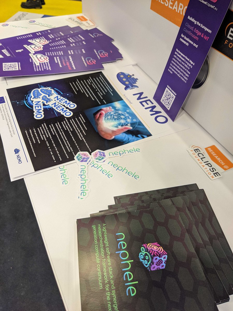 The <a href="/EU_CloudEdgeIoT/">EUCloudEdgeIoT</a> and <a href="/NepheleProject/">Nephele Project</a>
were exhibited at <a href="/EclipseFdn/">Eclipse Foundation</a> booth at 
<a href="/embedded_world/">embedded world</a> Exhibition&amp;Conference❗