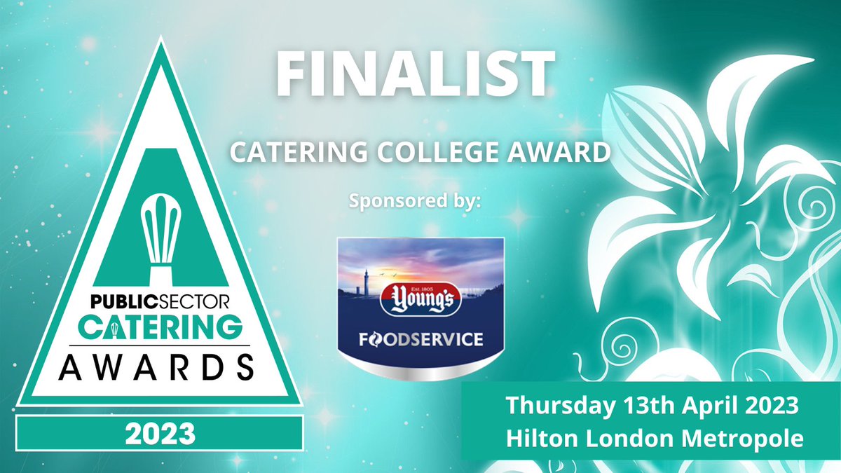 Public Sector Catering (@pscmagazine) on Twitter photo Today we reveal our final shortlists for the #PSCAwards - congratulations to all the Catering College Award finalists
- @Lborocollege
- <a href="/Eastleigh_Col/">Eastleigh College</a>
- John Holden <a href="/UCU_CCSW/">UCU-CheshireCollege-S&W</a>
- Sean Patterson <a href="/fcot/">Farnborough College</a>
- <a href="/CRC_College/">Cambridge Regional College</a>
With thanks to @YoungsSeafood
publicsectorcatering.co.uk/news/public-se… Today we reveal our final shortlists for the #PSCAwards - congratulations to all the Catering College Award finalists
- @Lborocollege
- <a href="/Eastleigh_Col/">Eastleigh College</a>
- John Holden <a href="/UCU_CCSW/">UCU-CheshireCollege-S&W</a>
- Sean Patterson <a href="/fcot/">Farnborough College</a>
- <a href="/CRC_College/">Cambridge Regional College</a>
With thanks to @YoungsSeafood
publicsectorcatering.co.uk/news/public-se…