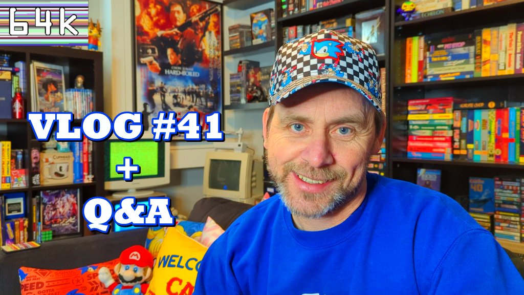 bastichb64k's tweet photo. New Vlog is up with answers to everyone that posed questions last week + plenty of channel updates 👇
https://t.co/XvTNTSiKBI

#vlogger #vlog #q&amp;a @DazAU78 @loretta_bryan @C64Chronicles @JudgeDrokk #C64 https://t.co/EABRikotKg