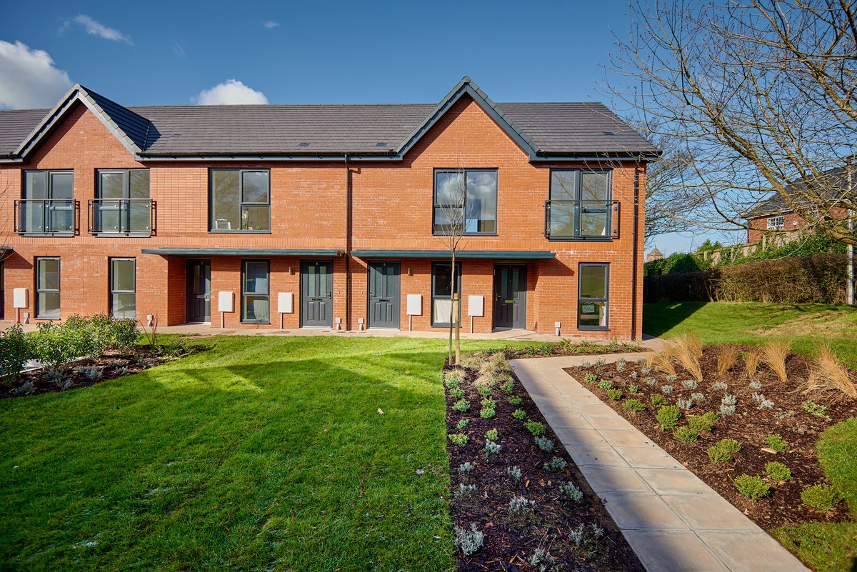 At the end of last month we were thrilled to handover our scheme at Oathills, Tarporley to <a href="/weavervale/">Weaver Vale Housing Trust</a>. The development consists of 20 one &amp; two bedroom apartments across two low-rise blocks for affordable rent.

<a href="/johnmccalls/">JohnMcCallArchitects</a> <a href="/wilcowan/">WCP</a> <a href="/ajpliverpool/">AJP</a> 

#improvinglives #housing