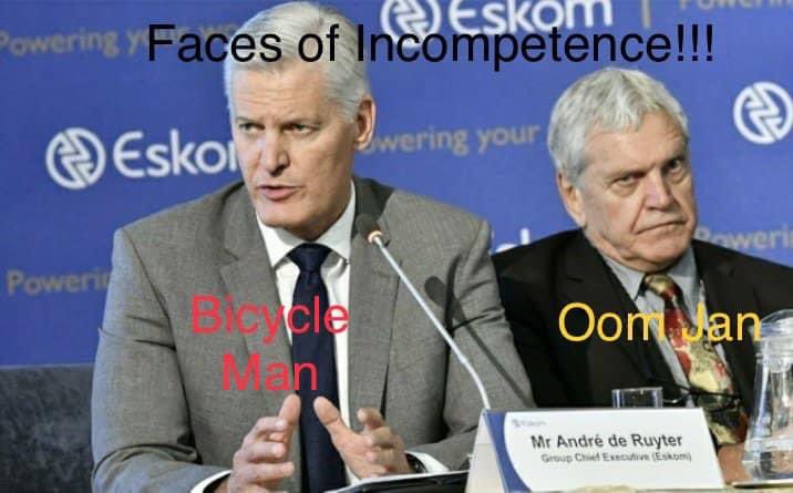 Sadly, <a href="/CyrilRamaphosa/">Cyril Ramaphosa 🇿🇦</a> refuses to fire Pravin Gordhan who hired #AndreDeRuyter &amp; #OomJanOberholzer who’re responsible for:
1) #Stage6 #Loadshedding
2) #REIPPs that loot 💰 R143 million/day
3) #Miners that loot R63 million/day for #Zero #Coal Supply &amp; R10 million/hour #Dieselgate.