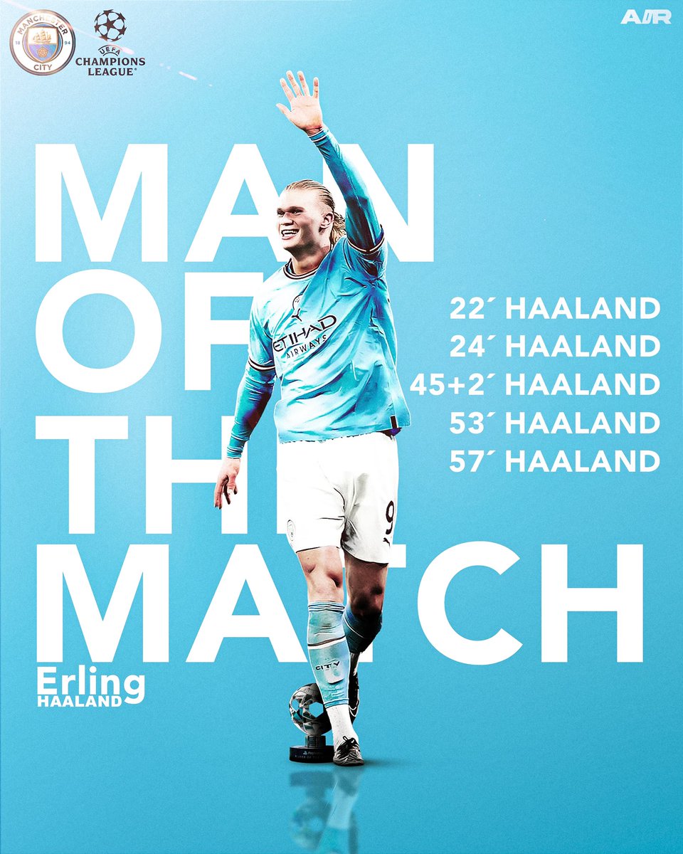 AdrDesigns's tweet photo. #haaland #ErlingHaaland #ManchesterCity #ManCity #ChampionsLeague #Trending #sports #design #cityleipzig #photoshop #Creative https://t.co/KOqBElklAs