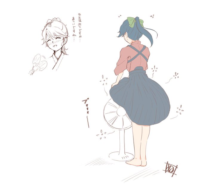 #再掲でも大歓迎なのでとにかく鳳翔さんを貼ってください 