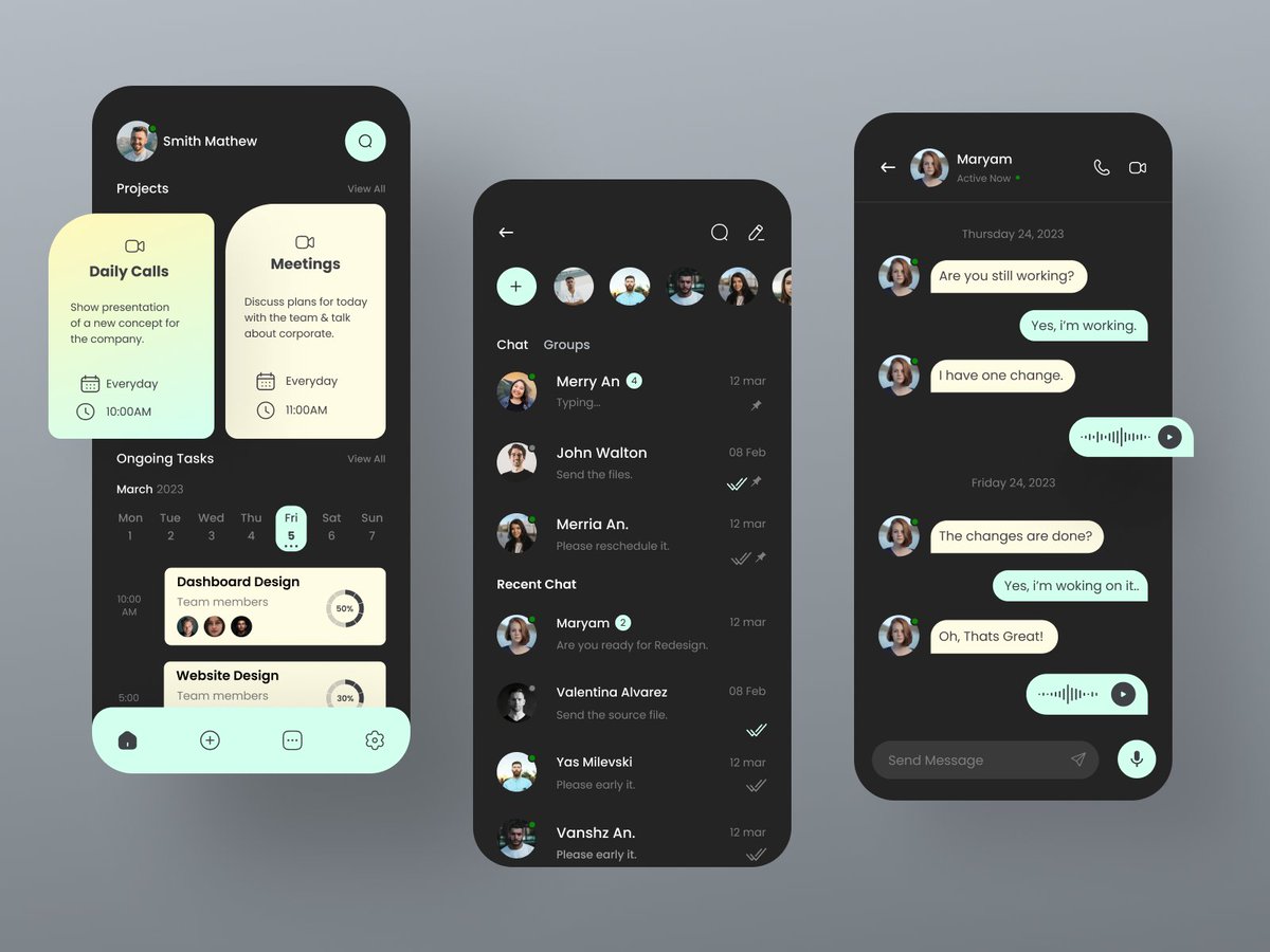 ElenaLupprich's tweet photo. Check out our #Task & #ProjectManagementApp: https://t.co/9LcXlzwVuB
Features like task categorization & progress tracking make complex projects a breeze. Work smarter with our sleek #design
#app #dribbble #uidesign #uxdesign #uiuxdesign #productdesign #uiux #100daysofdesign https://t.co/QsJSWd4Bfa