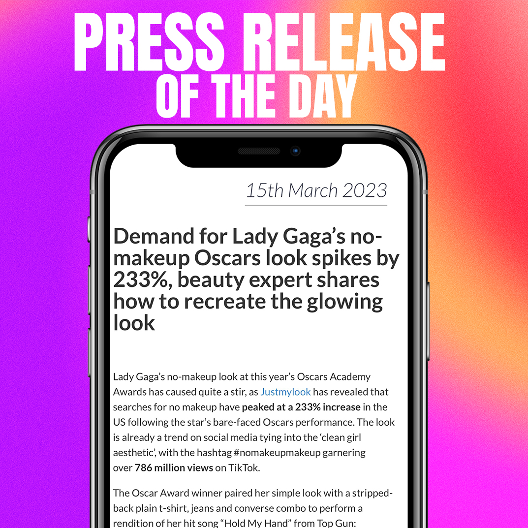 riseatseven's tweet image. 🚨 @roxhillmedia PRESS RELEASE OF THE DAY ⚡️

Big shout out to our reactive PR team for landing this for their piece on Lady Gaga for @justmylookcom 

Here's what the journo said 👇

#ReactivePR