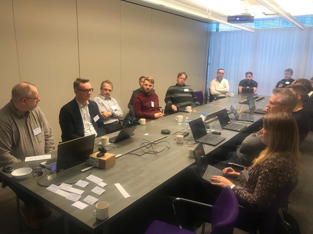 Today’s @fiif_catalyst event gave valuable insight on machine vision in industry. #Visy #TopDataScience #SiloAI #RoimaIntelligence