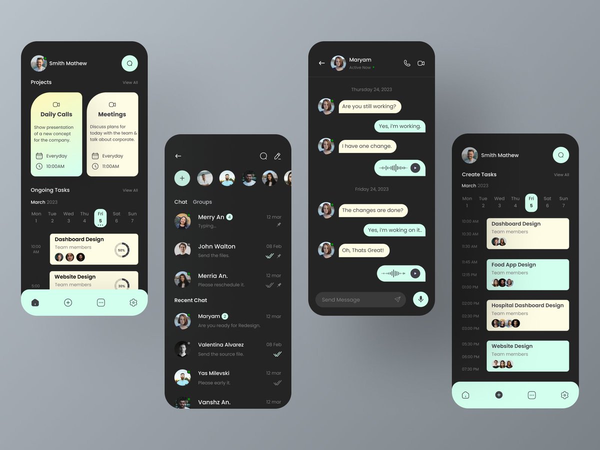 iSophiaLorraine's tweet photo. Check out our #Task & #ProjectManagementApp: https://t.co/b3mYy6N6Mt
Features like task categorization & progress tracking make complex projects a breeze. Work smarter with our sleek #design
#app #dribbble #uidesign #uxdesign #uiuxdesign #productdesign #uiux #100daysofdesign https://t.co/oFizWZmfOv