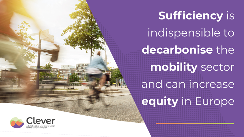 #CleverScenario 
🛑 Mobility accounts for about 20% of both energy consumption and greenhouse gas emissions in the 🇪🇺 👉 bit.ly/CLEVER_mobility
1/