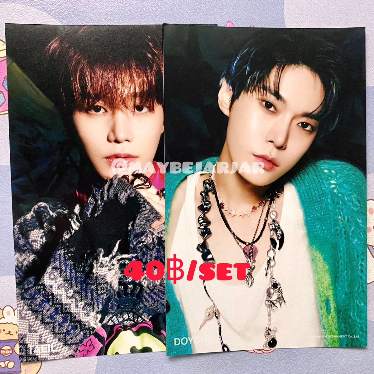 maybejarjar's tweet photo. ꔛ 🧁 ✳︎ การ์ด dicon nct127, fortune ,trading card,โปสการ์ดfavorite 🔭

ราคาตามภาพรวมส่งแล้ว📮 
ω 🦙 ซื้อ2กอง/เซ็ท+ ส่งฟรี มีของแถมทุกออเดอร์ 🪶 

#ตลาดนัดnct #ตลาดนัดnct127 #ปล่อยการ์ด #diconnct #แจกการ์ด #NCT #NCT127 https://t.co/QZ6dVm8CK4