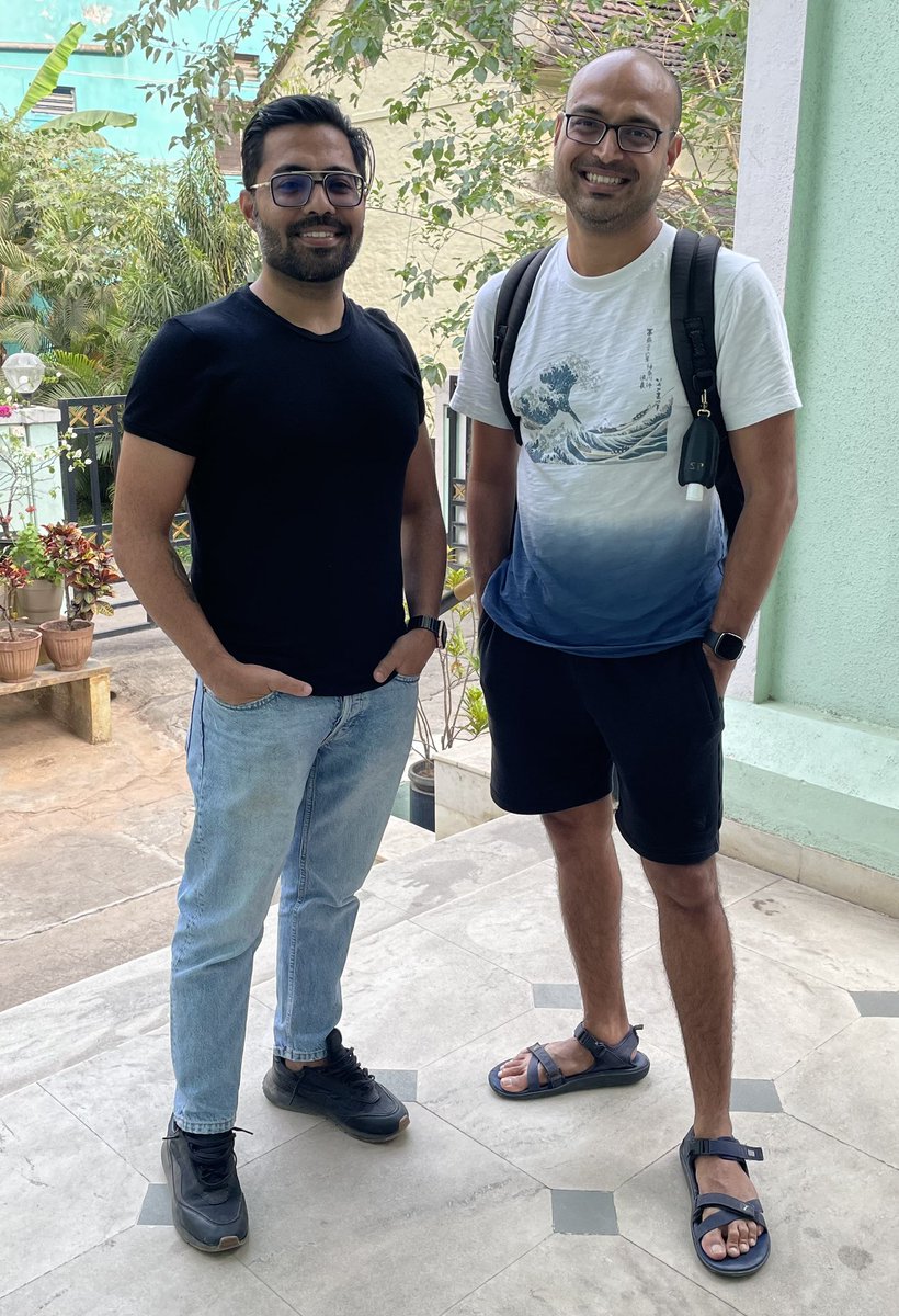 Learnt to take it Slow over lunch.
Slow is smooth, smooth is Fast. - <a href="/ponnappa/">Sidu Ponnappa</a>