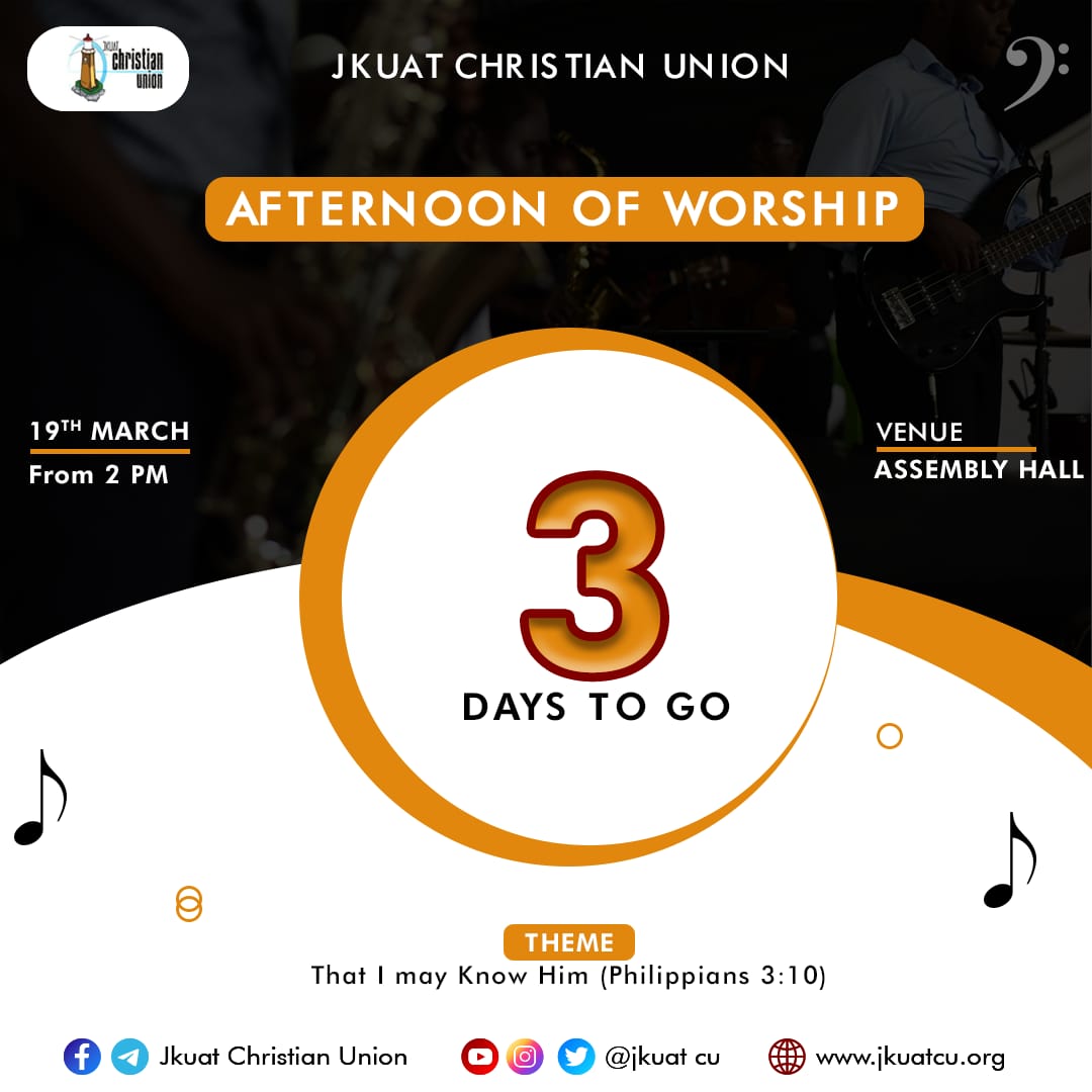 EDiT Ministry JKUATCU (@editmin_cu) on Twitter photo 