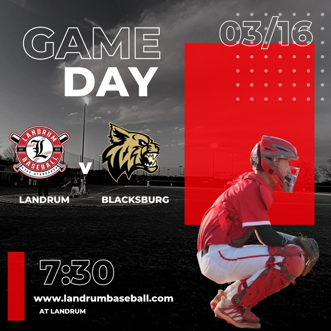 landrumbaseball's tweet photo. Región game Baseball night ⚾️ vs @CatswithBats13
#baseball #landrumsc #landrumbaseball #sc #scbaseball #highschool #highschoolbaseball #landrumhighschool #baseballplayer #baseballnight #baseballgame https://t.co/H8aMwLoBj5