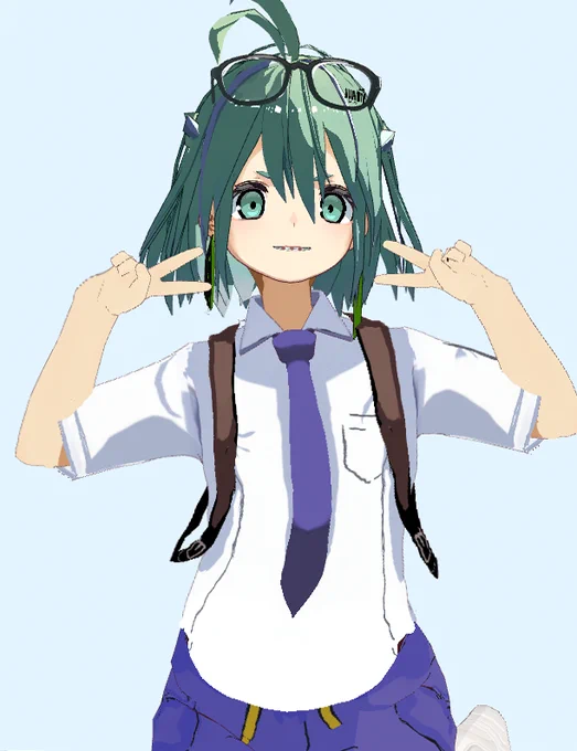 やりました!クイズ作るの上手いことに定評があります成田ですこれの撮影のために突貫でグレープアカデミー服作りました 対戦よろしくお願いします  