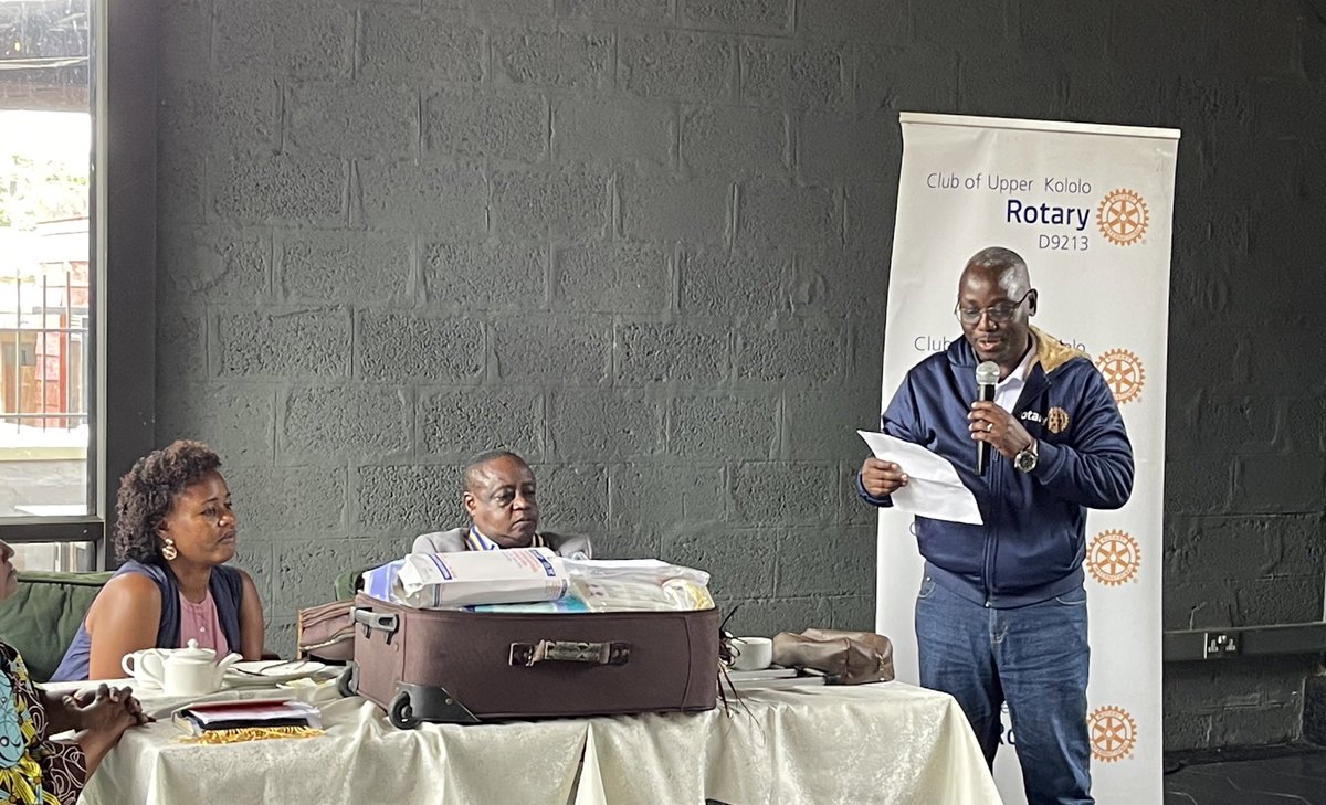 Rotary Club of Upper Kololo tweet media