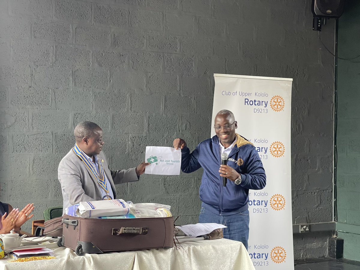 Rotary Club of Upper Kololo tweet media