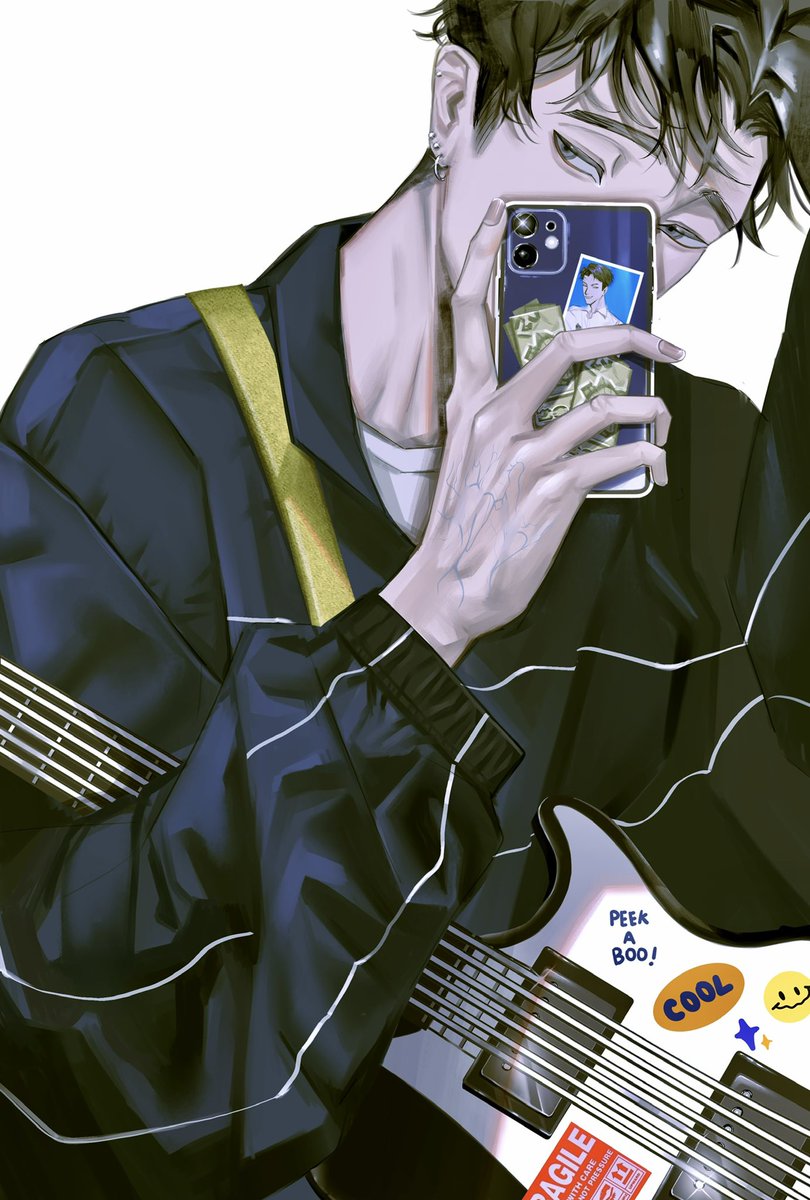 Octopus_19's tweet image. #เมคเฟรนนักวาด  

มาริค่ะ แอคนี้ไม่มีอะไรมากวันๆวาดแต่หนุ่มผมดำเจาะหูฮ็อตเวฟเล่นดนตรี แวะมาทำความรู้จักกันได้นะคะ! มาริอยากรู้จักสายผลิตด้วยกันเยอะๆ!💙