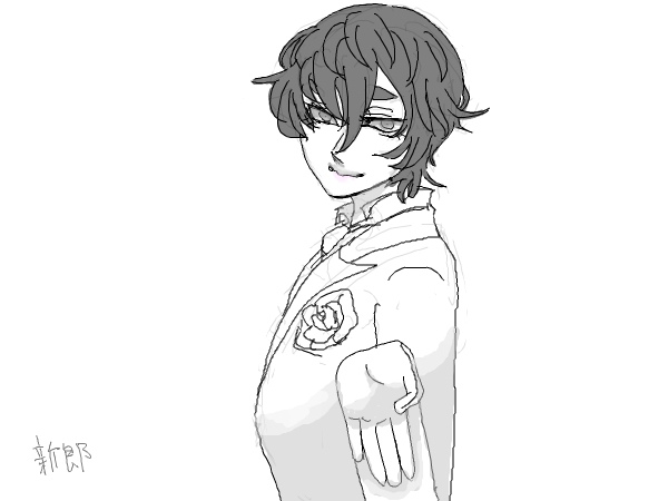 うちの気難しそうなお爺ちゃんと端正な美青年(当社比)たち
軍服青年は…学ラン青年ならもうアホほどおるんだがな
忠実キャラはハチャメチャに好きだけど騎士は描いたことないな 