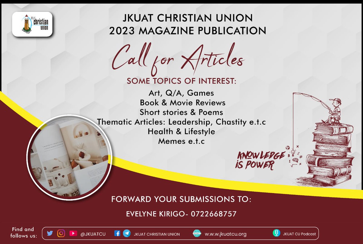 EDiT Ministry JKUATCU (@editmin_cu) on Twitter photo 