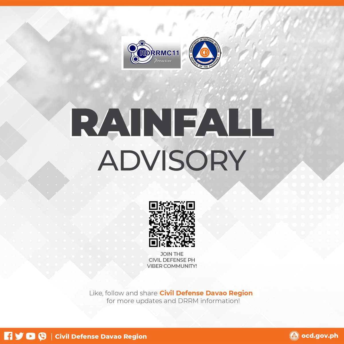 #DavaoOccidental(SantaMaria, Malita), #MisamisOccidental(Tudela, Clarin), #SaranganiProvince(Maitum, Kiamba, Maasim), #DinagatIslands, #LanaodelNorte, rest of #LanaodelSur and may affect nearby areas.