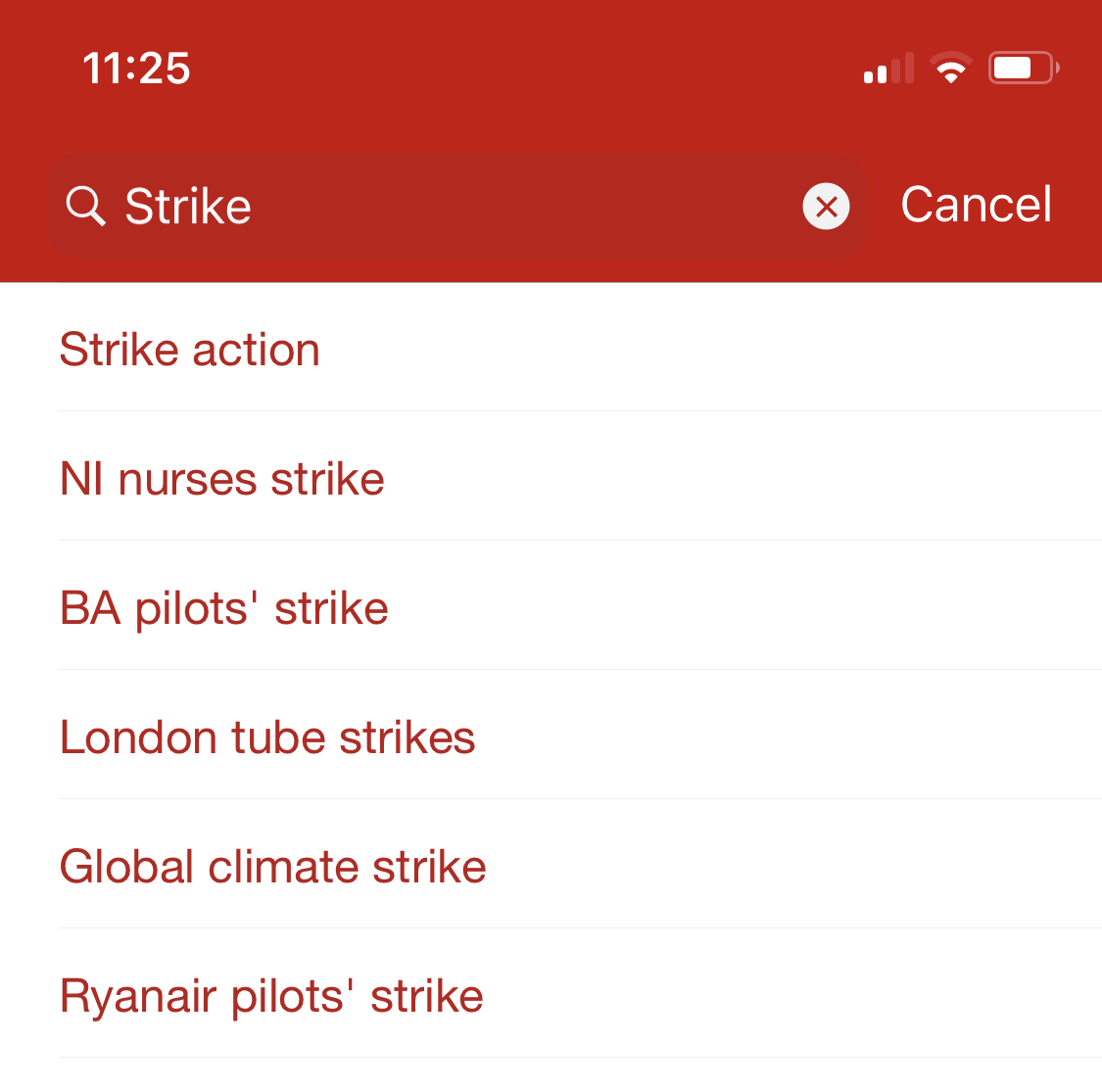 Hey @BBCNews as a licence payer I would like to know why you did not cover on the main BBC webpage the huge Doctor's Strike in London yesterday?  Under pressure? @mrjamesob @GaryLineker @campbellclaret #BBCimpartiality