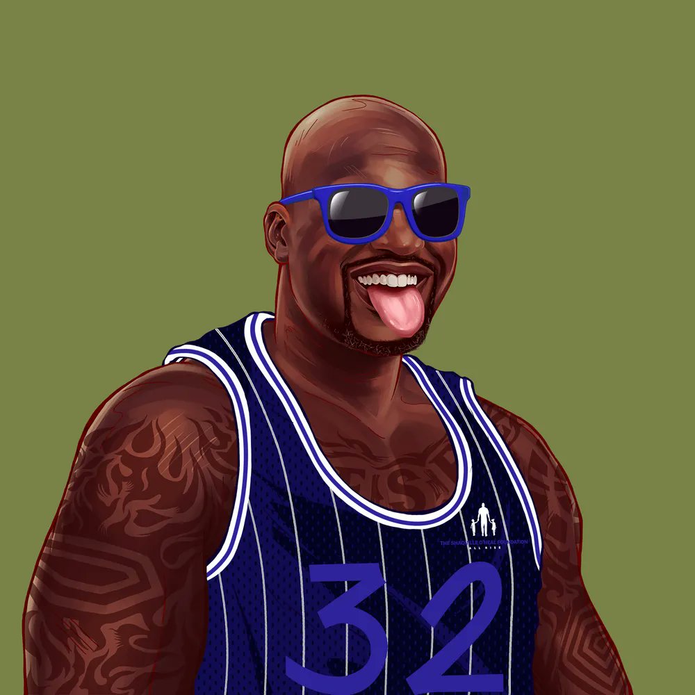 Shaq Gives Back Collection tweet media