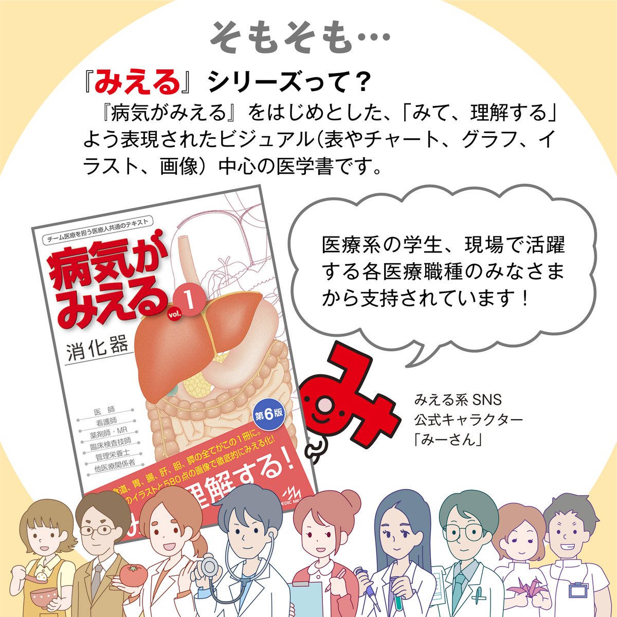 セット送料無料 病気が見える(1〜15巻) がんがみえる からだがみえる