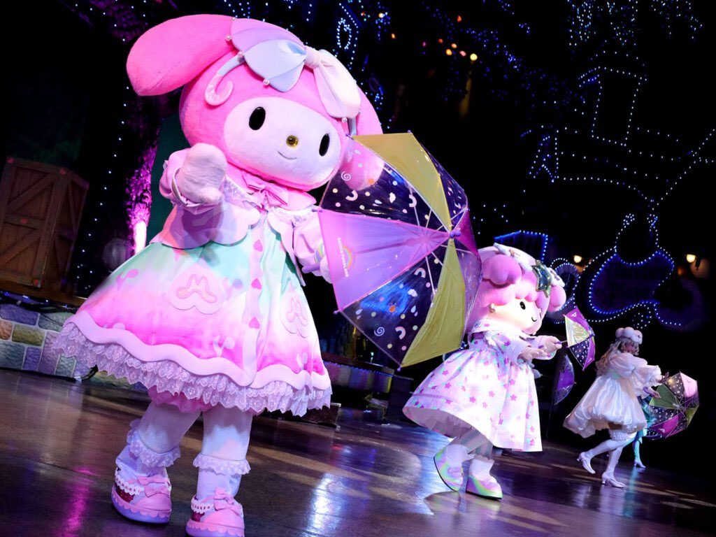 locomoco0101's tweet photo. アーカイブ視聴もできるんだね☺️☺️

#ピューロランド #RainbowDrops https://t.co/ZD3hRJsBaQ