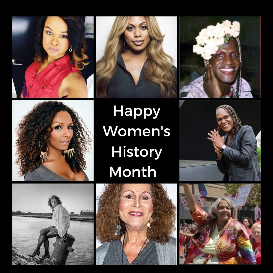 Happy Women's History Month. #transisbeautiful #WomensHistoryMonth2023 #BlackWomensHistory