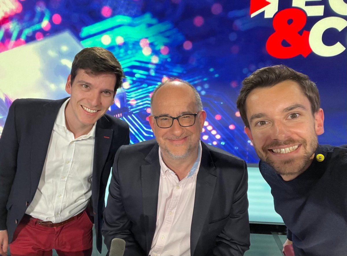 📽️ En live sur Tech&amp;Co sur le plateau de BFM Business, une belle opportunité de mettre en lumière nos innovations. 🌊

Aux côtés d'Harold Guillemin, CEO de <a href="/FinXmotors/">FinX</a>, start-up française qui révolutionne la propulsion nautique ⚡⚓

Voir le replay : lnkd.in/eg-DnzJS