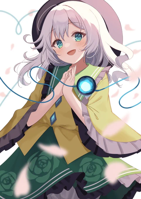 春っぽいこいしちゃん #東方project 