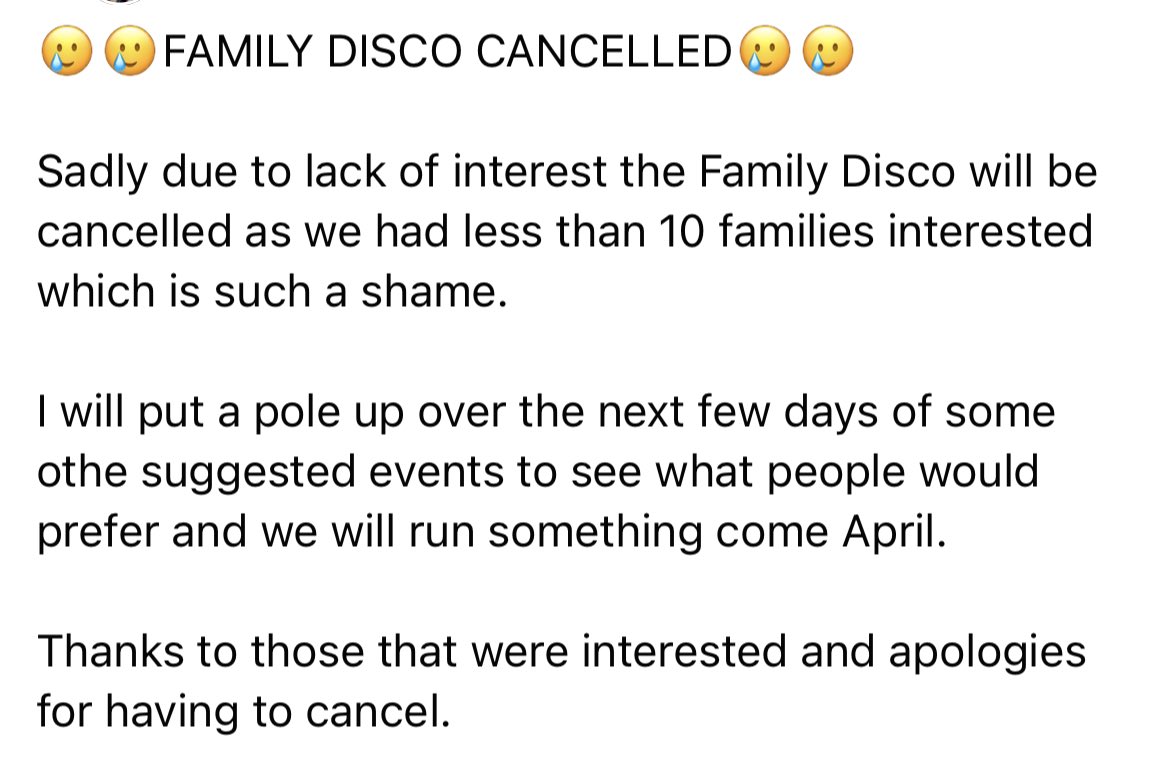Corpus Christi Parent Council tweet media